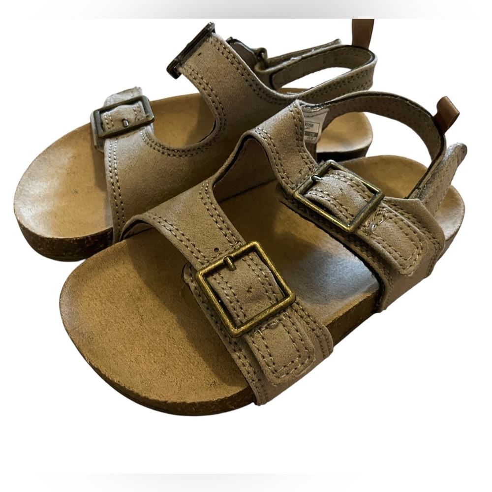OSHKOSH B’GOSH Bruno Triple Strap Casual Sandal Unisex Toddler Size 9